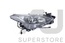 RH RHS Right Hand Head Light Lamp Halogen Manual Type For Mazda 3 BM 2013~2016