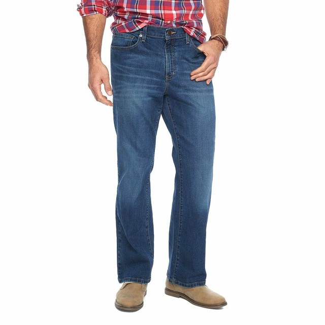 sonoma relaxed fit jeans