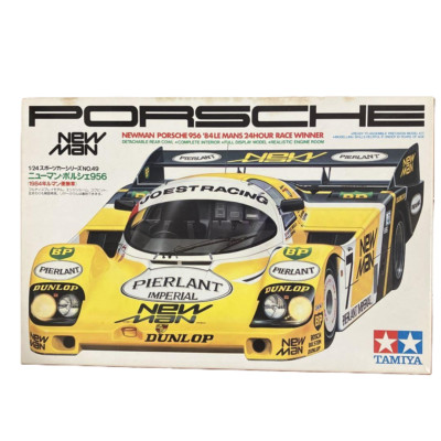 Tamiya Newman Porsche 956 Japan | eBay