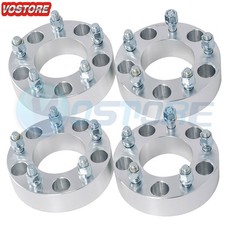 4 1.5 5x5 To 5x5 Wheel Spacers Adapters 14x1.5 For 1988-1999 Chevy C1500