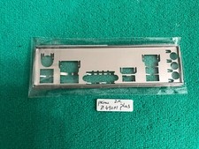 ASUS PRIME Z490M PLUS IO SHIELD BACK PLATE , USED GOOD