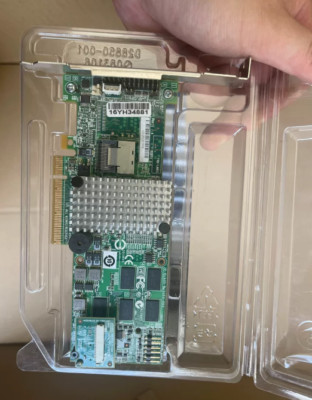 LSI Logic MegaRAID 9260-4i 6Gb/s 4-Port PCIe SAS SATA RAID Controller 6Gbps