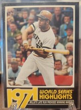 2020 Topps Heritage Willie Stargell 1971 World Series Highlights Insert #WSH-8