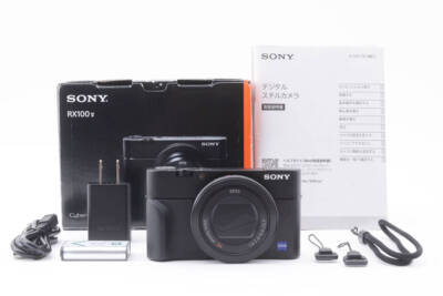 美品　SONY DSC−RX100M5 RX100 V The premium 1.0-type sensor compact camera with