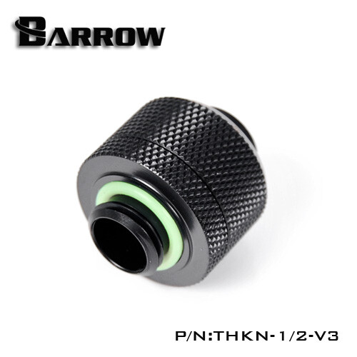 Barrow Water Cooling 4 Pack 1/2" ID x 3/4" OD Soft Tube G1/4 Compression Fitting - Bild 4 von 10