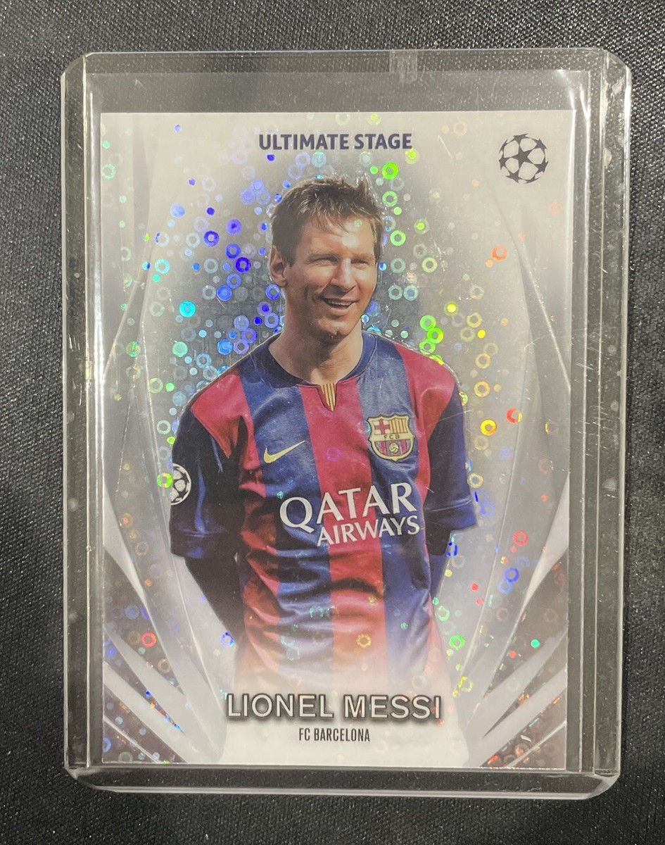 2023-24 LIONEL MESSI TOPPS UEFA CLUB COMPETITION #15 ULTIMATE 