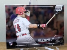 ALEJO LOPEZ 2022 Topps Stadium Club Chrome ROOKIE CARD #174 Cincinnati Infielder