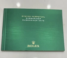 Authentic Rolex Submariner Booklet Manual Set New Style 116610 116613 114060