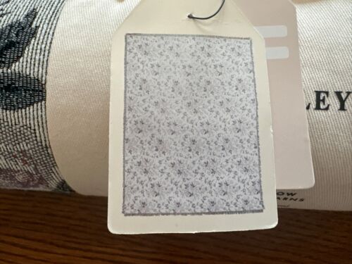 Nuovo arazzo tessuto jacquard Laura Ashley RUBY 50"x70" viola verde acqua blu navy - Foto 4 di 7