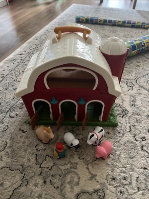 Battat Big Red Barn for Toddlers