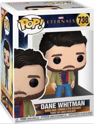 Marvel Merchandising: Funko Pop! - Eternals - Dane Whitman (Vinyl Figur 738)