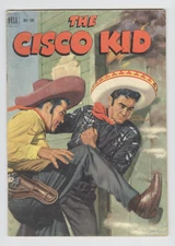 The Cisco Kid #9 June 1952 VG