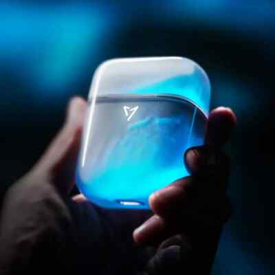 New headphones high-quality night light quagmire e-sports in-ear AI active noise