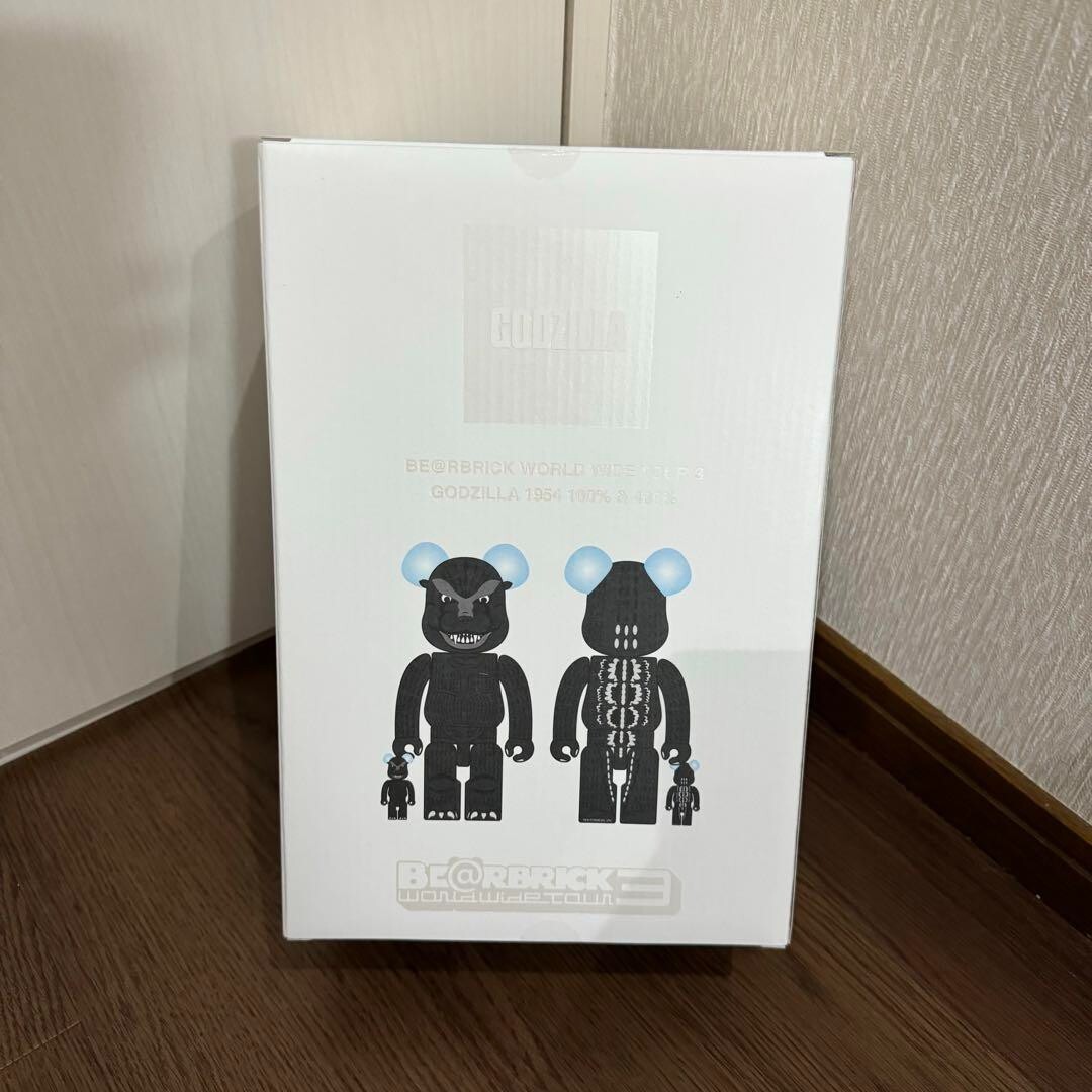 Medicom Toy Be@rbrick Godzilla 1954 100% & 400% WORLD WIDE TOUR 3