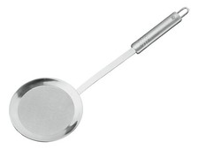 SCHAUMLÖFFEL MIT SIEB IMPERIAL EDELSTAHL SCHAUMKELLE SCHÖPFER Küchensieb