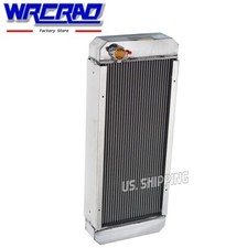 Aluminum Radiator OE#6571713 6630246 For Bobcat Skid Steer 642B 643 722 742B 743