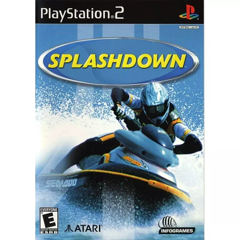 Playstation 1 sale jet ski game