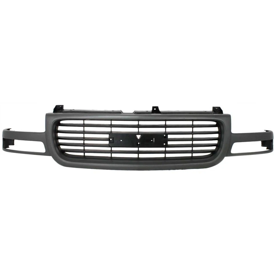 NEW FRONT GRILLE GRAY SHELL W/BLACK INSERT FOR 1999-2006 GMC YUKON /XL GM1200429 - Imagem 2 de 4