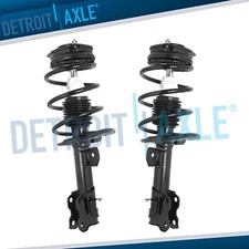 Front Left Right Struts w/ Coil Spring Assembly Set for 2013 Nissan Sentra 1.8L