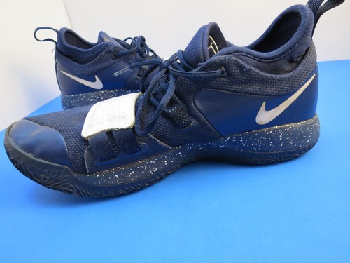 Nike PG 2.5 Paul George Midnight Navy Blue Men's Size 13 Basketball Shoes - Picture 8 of 15