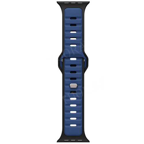 Für Apple Watch Series Ultra 10 9 8 7 SE 6 iWatch 49mm Silikon Sport Armband Band - Bild 184 von 204
