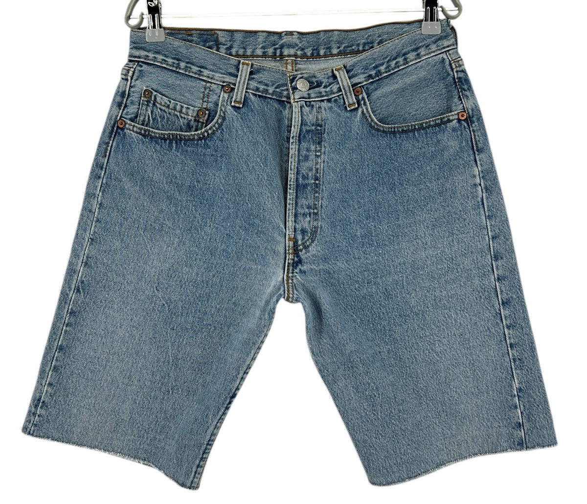 Vintage LEVI'S STRAUSS & CO Men 501 Regular Denim Shorts Size W33
