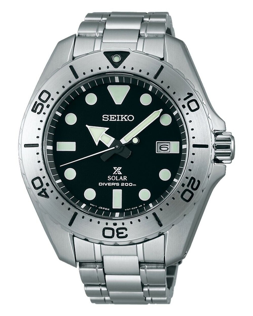 SEIKO ProspeX SBDJ009 Solar Titanium Diver's 200m Pro Scuba SEIKO ProspeX SBDJ009 Solar Titanium Diver's 200m Pro Scuba