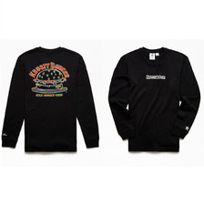 Adidas Original The Simpsons Black Long Sleeve T-Shirt Krusty Burger Tee sz M