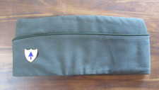 US ARMY DRESS GREEN GARRISON CAP AG-489 with 26th Infantry Regiment Unit Crest