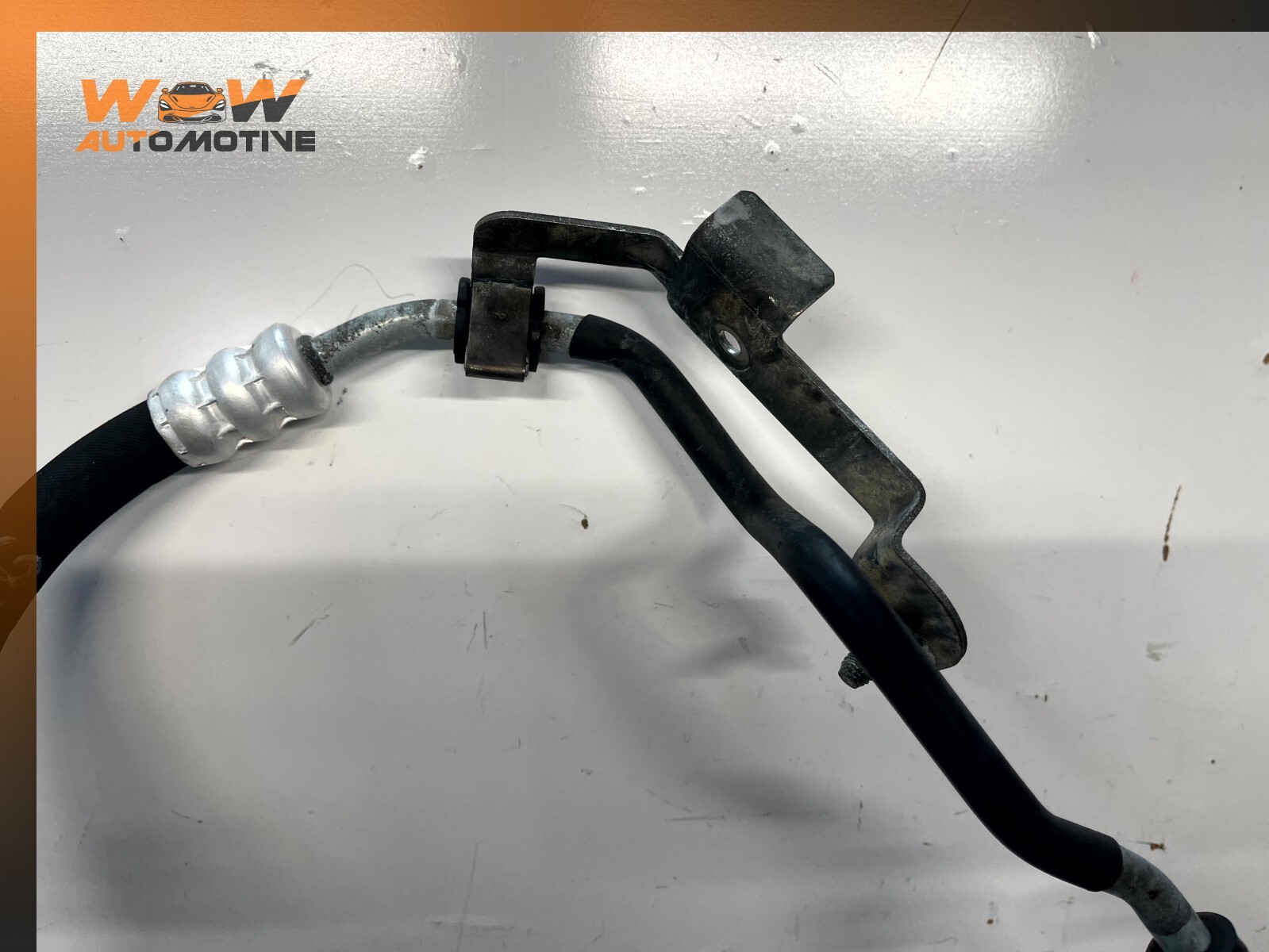 14-16 MASERATI GHIBLI QUATTROPORTE AWD POWER STEERING OIL FLUID HOSE LINE OEM