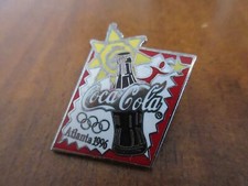 Pin ATLANTA 1996 COCA-COLA Olympia Sponsor Flasche OLYMPICS