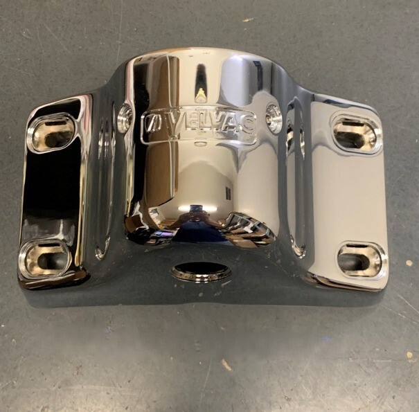 RV Velvac Mirror Base Chrome 2030 C709527