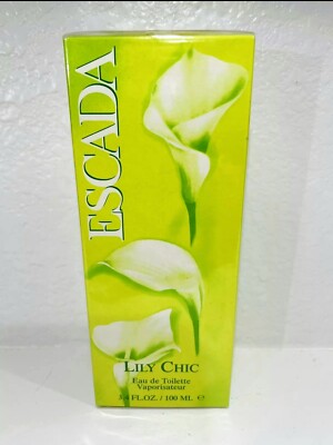 Escada by Lily Chic 3.4 oz/ 100 ml Eau De Toilette Sealed New In Box