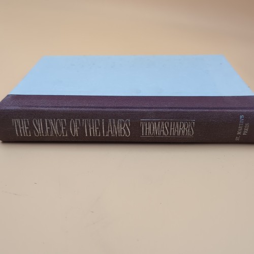 THE SILENCE OF THE LAMBS Harris, 1ST EDITION & PRINT St. Martin's 1988 No DJ - Picture 3 of 10