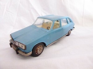RARE COUPÉ RENAULT Caravelle Joustra jouet ancien en tôle EUR 109,99