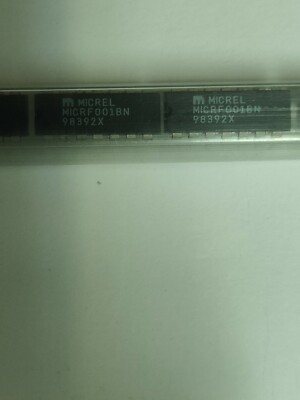 MICRF001BN Modulator Demodulator 5V Neue Microchip Technology Micrel