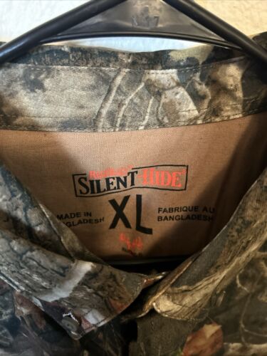NWT - RedHead Silent-Hide - Mens XL Button. Up - Dale Jr TrueTimber Camo(25) - Picture 5 of 13