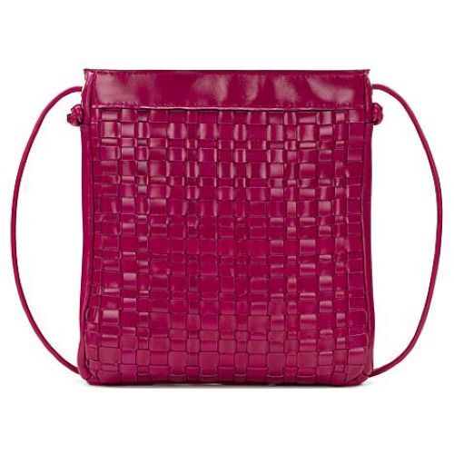 Patricia Nash Vesima Woven Leather Crossbody-NWT -Choose Color- - Picture 2 of 10