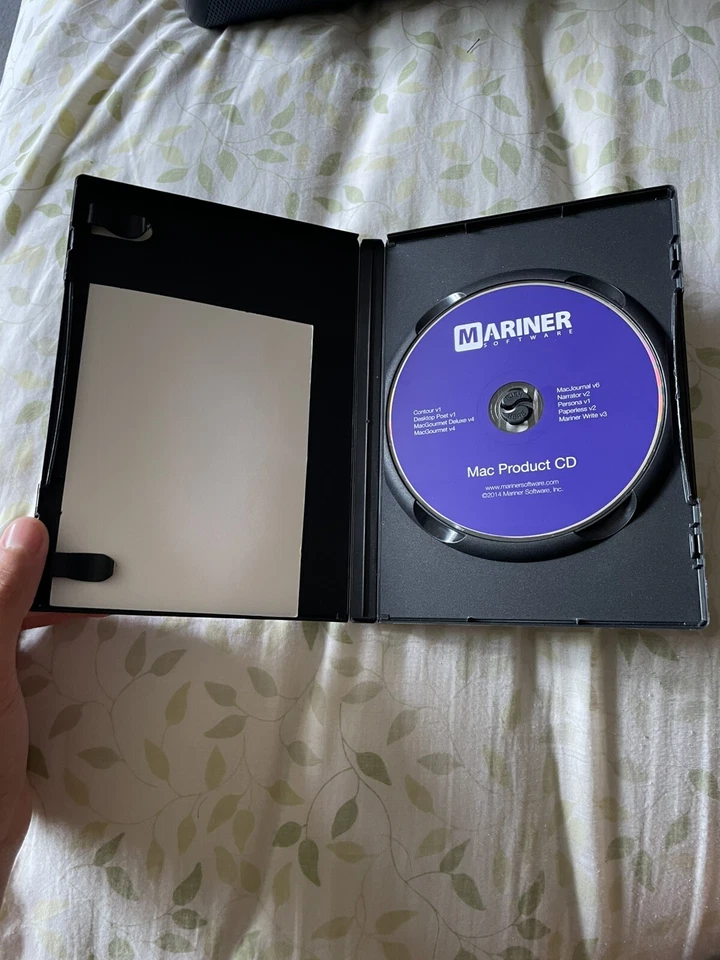 CONTOUR: STRUCTURE YOUR SCREENPLAY Mariner CD Software For Mac OS - Image 3 of 3