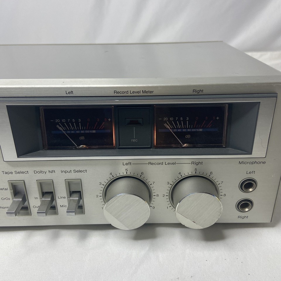 VTG MODULAR COMPONENT SYSTEM MCS 683-3543 STEREO CASSETTE DECK PLAYER ...