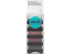 We R Memory Keepers Mini Ink Pads Set , 6 Pc. - 3 Pack
