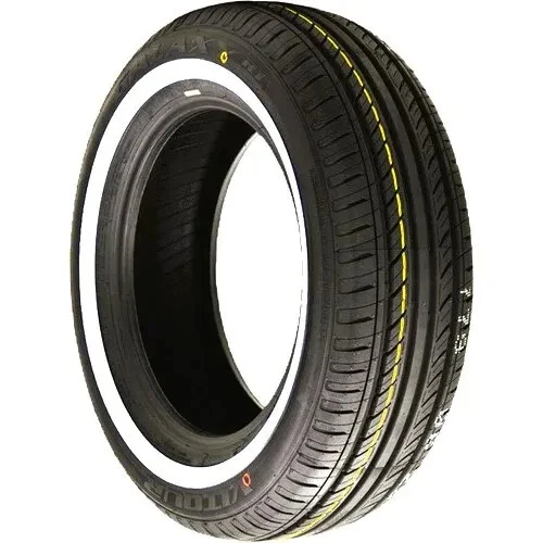 4 Novos Pneus de Parede Lateral Branco Originais Vitour Galaxy R1 165R15 86H 20MM 0,78"" - Imagem 3 de 4