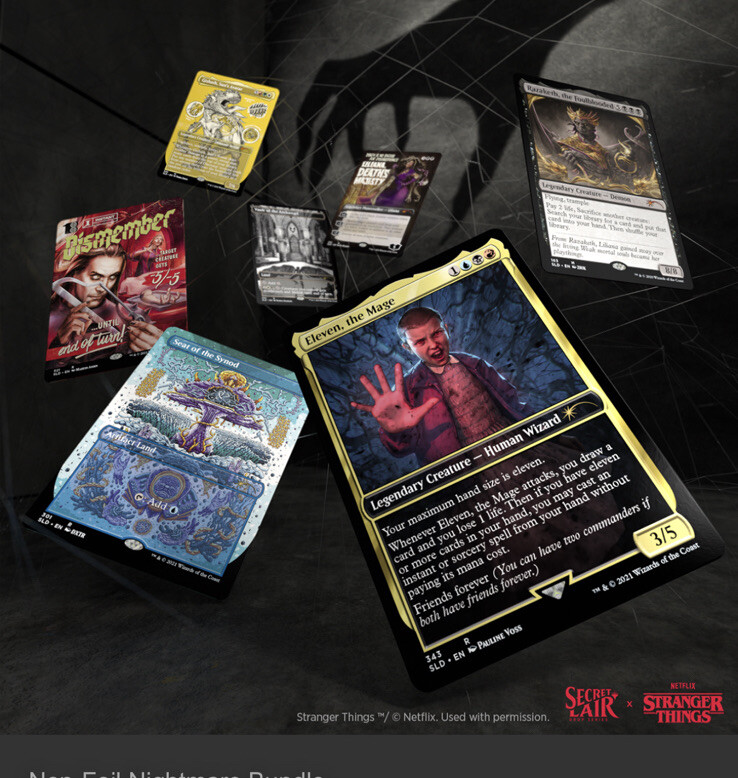 IN HAND - Secret Lair October MTG Non-Foil Nightmare Bundle IN HAND - Secret Lair October MTG Non-Foil Nightmare Bundle