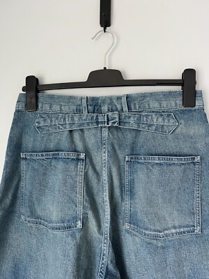 Human Made Baggy Denim Pants - Size Medium - Indigo Blue
