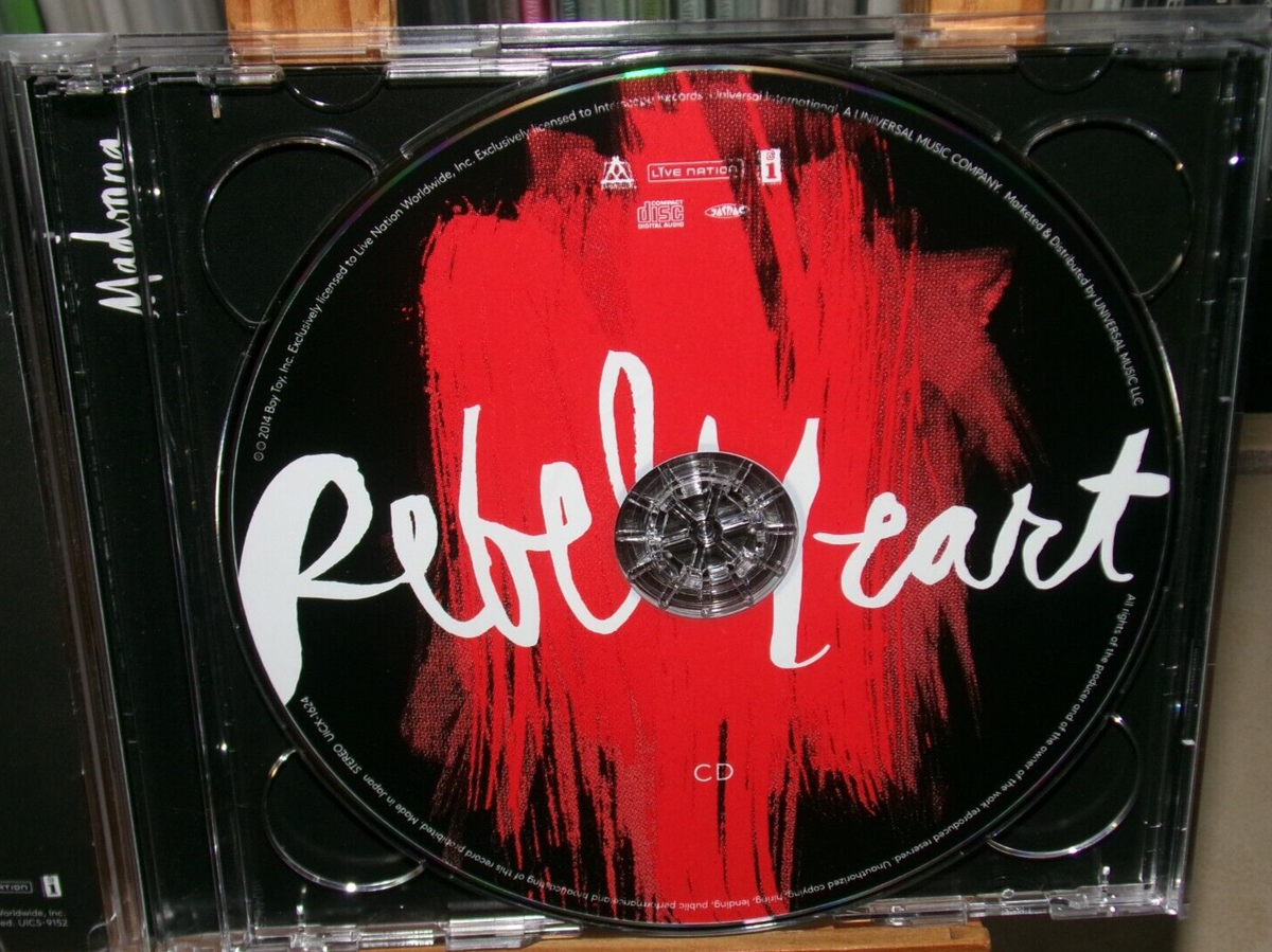 Rebel Heart [Japan Tour Edition] by Madonna (CD, Jan-2016) for