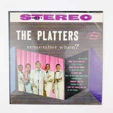 The Platters Remember When SR-60087 Mercury LP Untested Vinyl