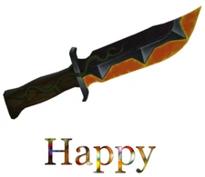 TRAVELER LEGENDARY KNIFE🦇🧡MM2 ROBLOX MURDER MYSTERY 2🦇🧡FAST DELIVERY!!!!
