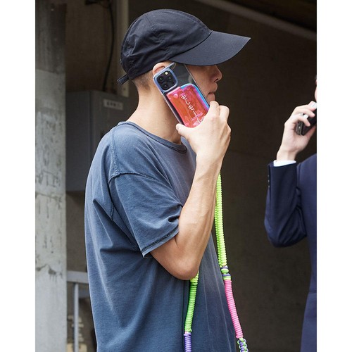 KenKagami × A SCENE Design Paracord Shoulder L/M Rainbow/Multi Black JAPAN NEW - 第 17/24 張圖片