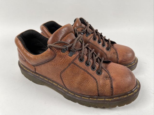 8312 oxford dr martens in leather brown