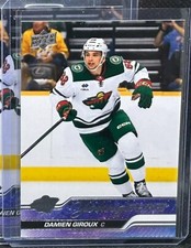 Damien Giroux 2023-24 Upper Deck Series 2 #452 Young Guns Minnesota Wild RC YG